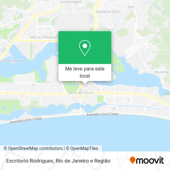 Escritorio Rodrigues mapa