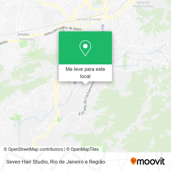 Seven Hair Studio mapa