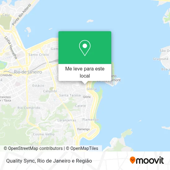 Quality Sync mapa