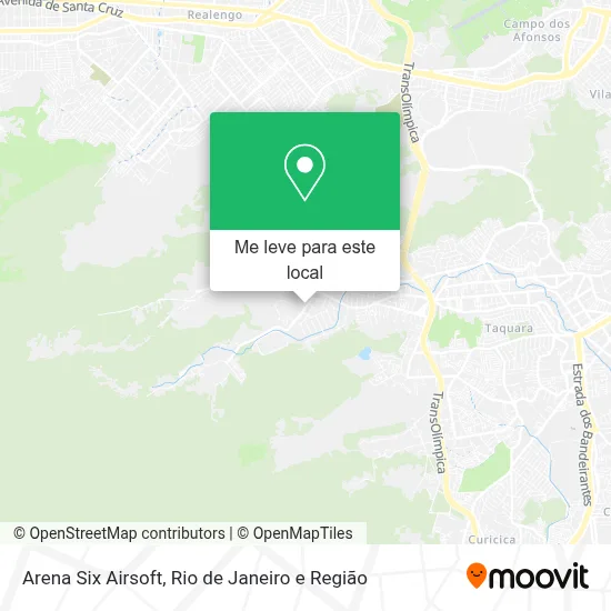 Arena Six Airsoft mapa