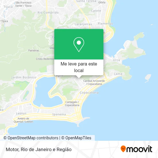 Motor mapa