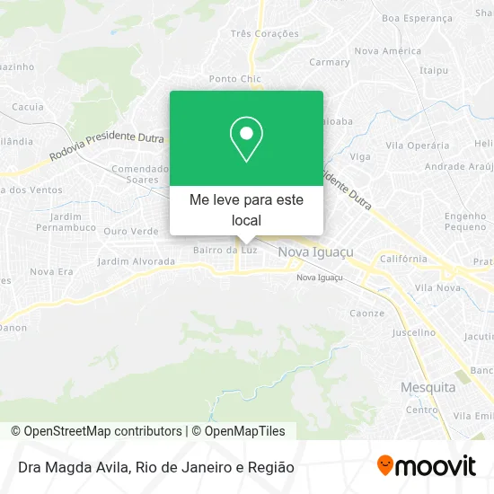 Dra Magda Avila mapa