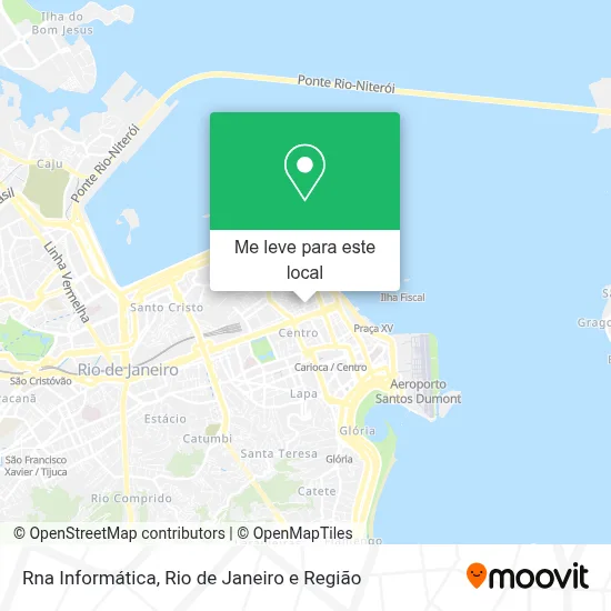 Rna Informática mapa