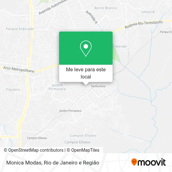 Monica Modas mapa