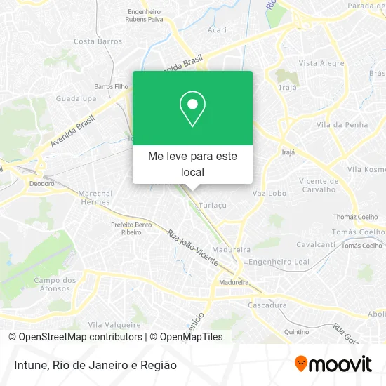 Intune mapa