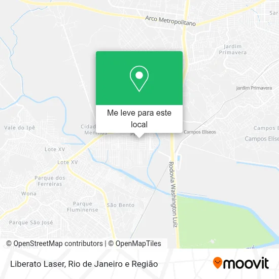 Liberato Laser mapa