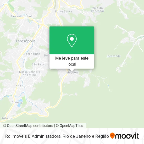 Rc Imóveis E Administadora mapa