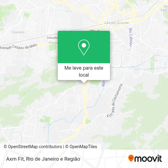 Axm Fit mapa