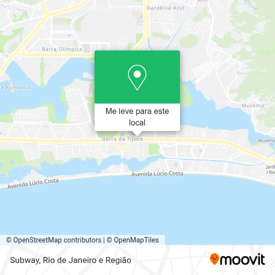Subway mapa