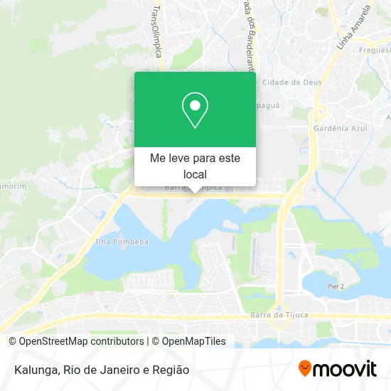 Kalunga mapa
