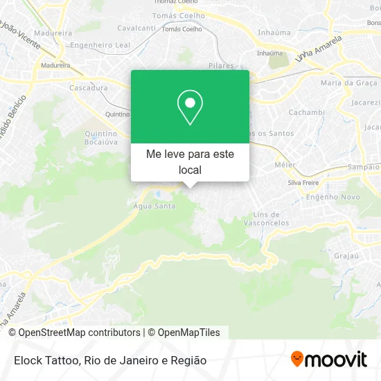 Elock Tattoo mapa
