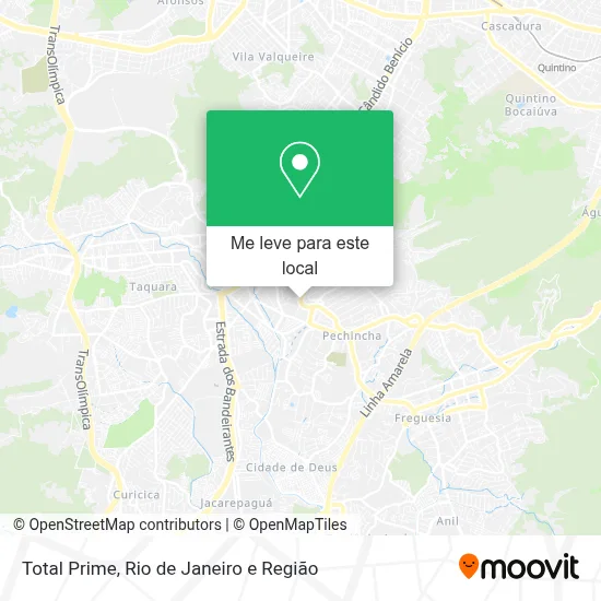 Total Prime mapa