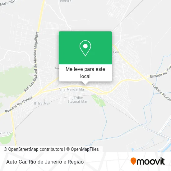 Auto Car mapa
