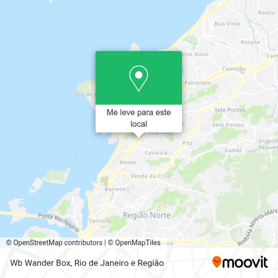 Wb Wander Box mapa