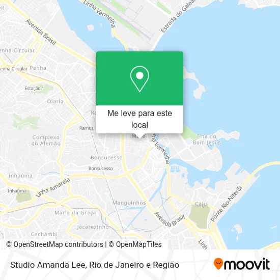 Studio Amanda Lee mapa