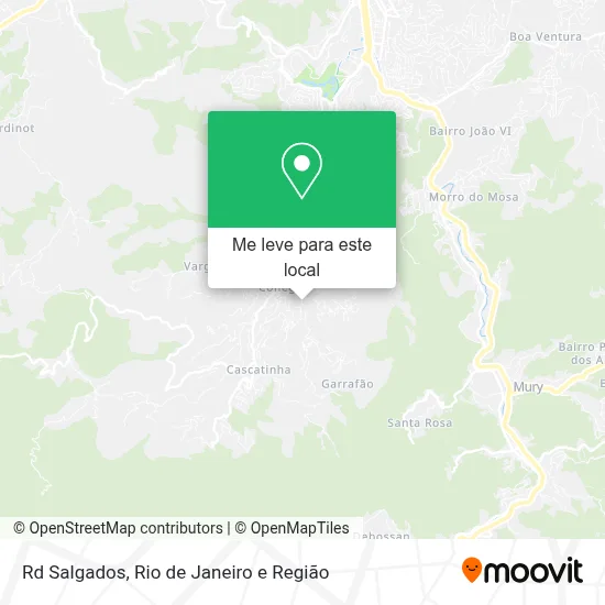 Rd Salgados mapa