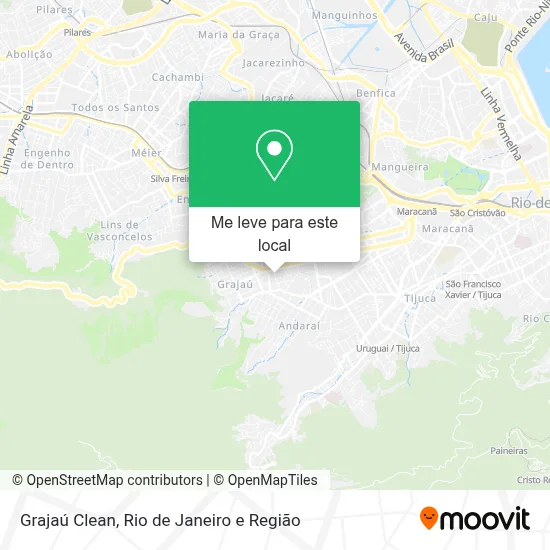 Grajaú Clean mapa