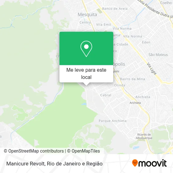 Manicure Revolt mapa