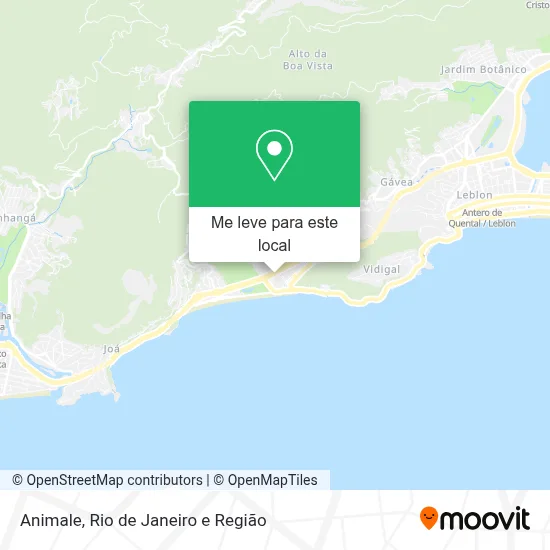 Animale mapa
