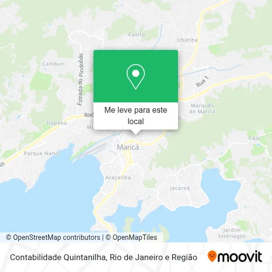 Contabilidade Quintanilha mapa
