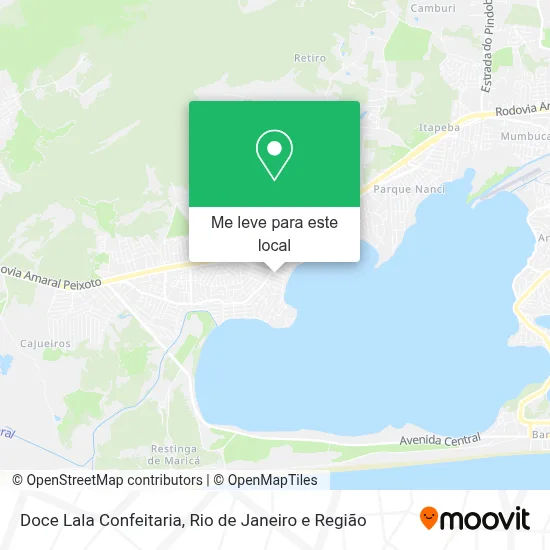 Doce Lala Confeitaria mapa