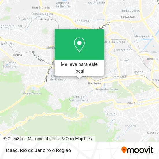 Isaac mapa