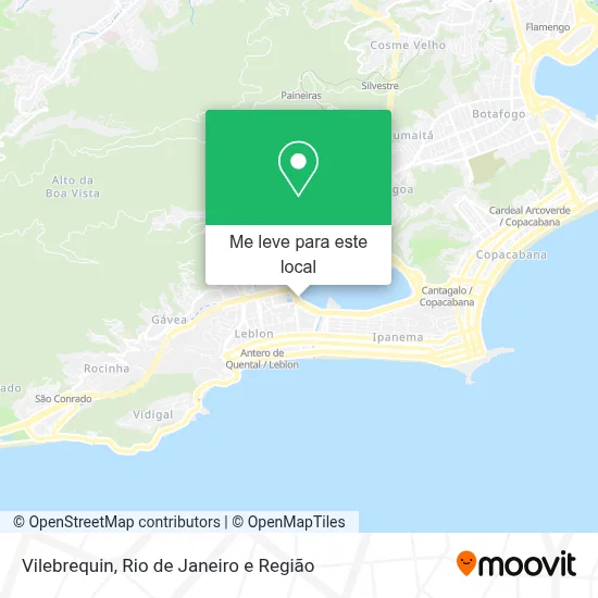 Vilebrequin mapa