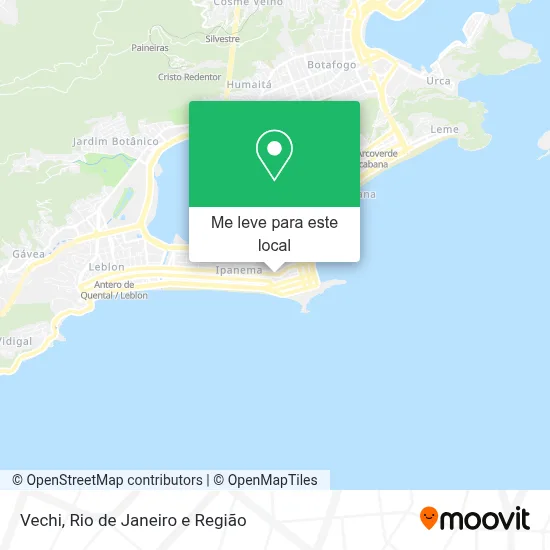 Vechi mapa
