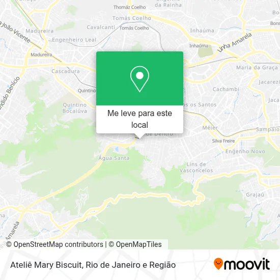 Ateliê Mary Biscuit mapa