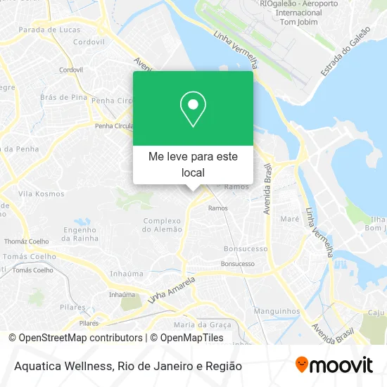 Aquatica Wellness mapa
