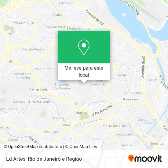 Ld Artes mapa