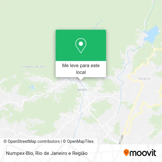 Numpex-Bio mapa