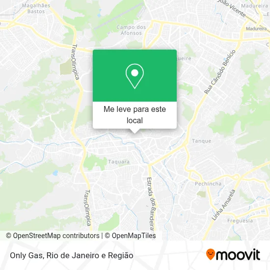 Only Gas mapa