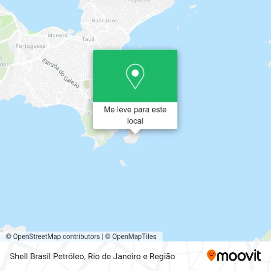 Shell Brasil Petróleo mapa
