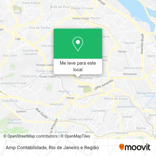 Amp Contabilidade mapa