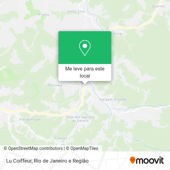 Lu Coiffeur mapa