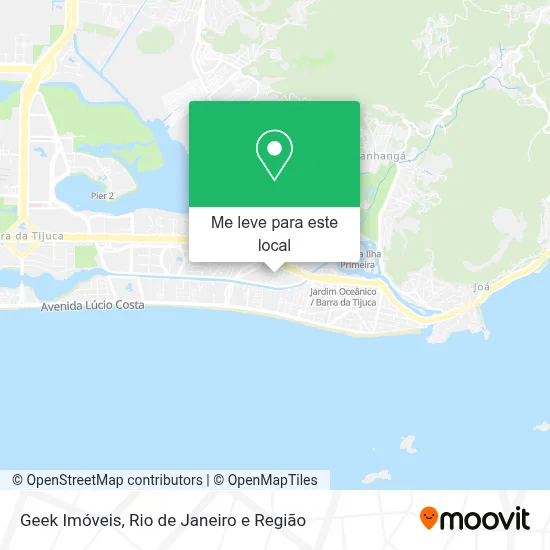 Geek Imóveis mapa