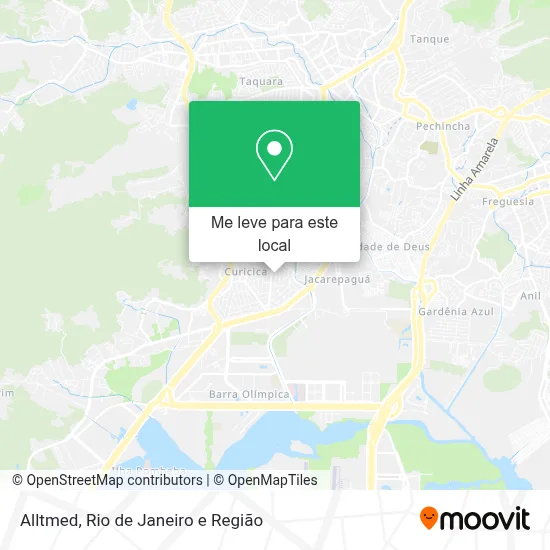 Alltmed mapa