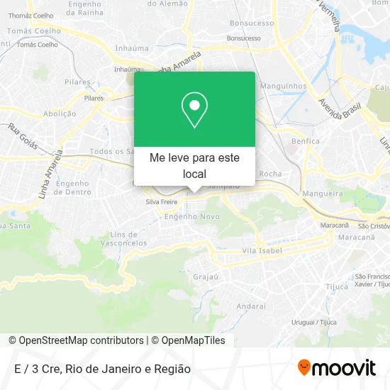 E / 3 Cre mapa
