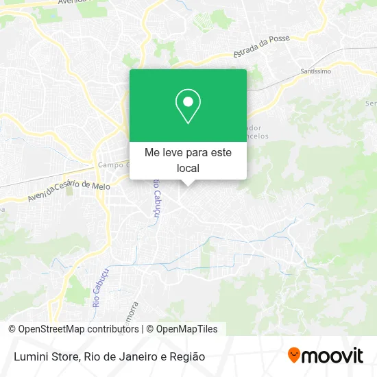 Lumini Store mapa