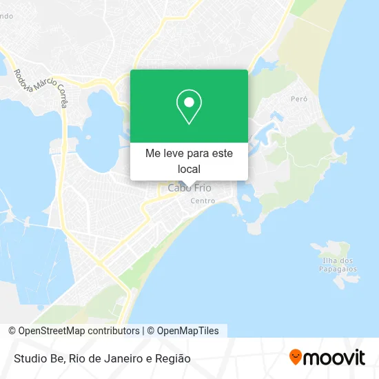 Studio Be mapa