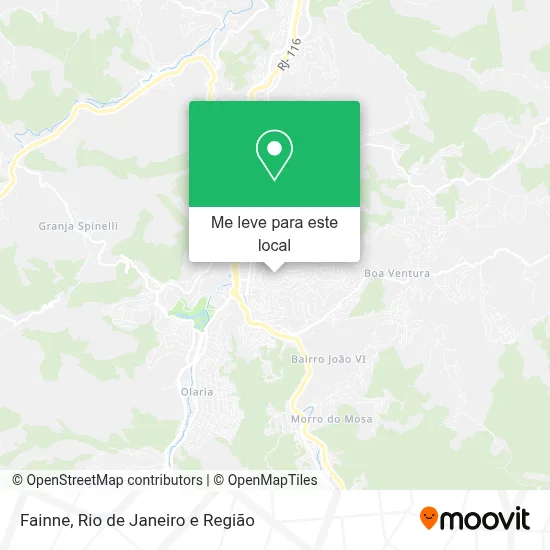 Fainne mapa