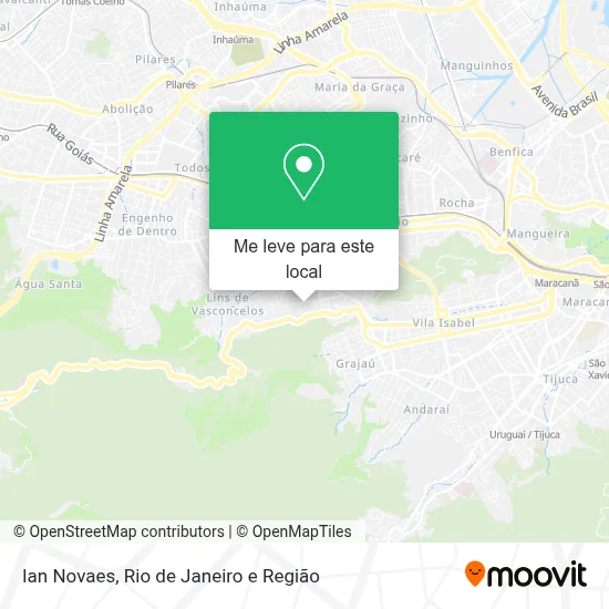 Ian Novaes mapa