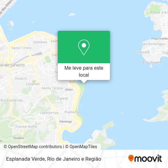 Esplanada Verde mapa