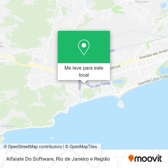 Alfaiate Do Software mapa