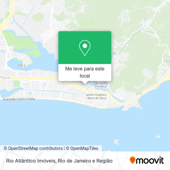 Rio Atlântico Imóveis mapa