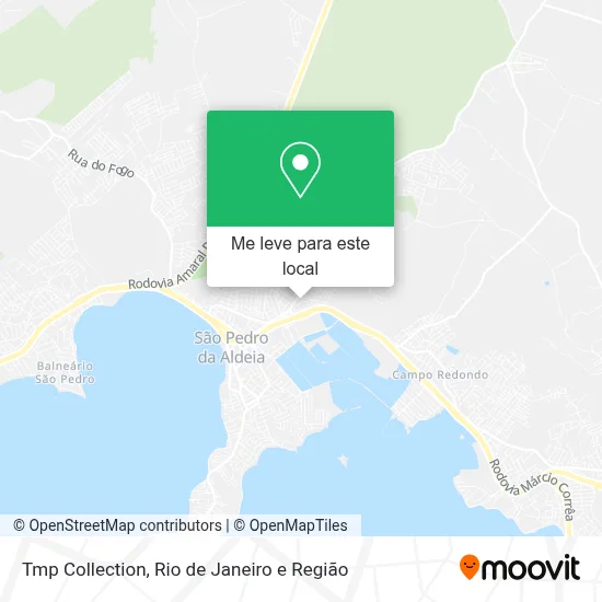 Tmp Collection mapa