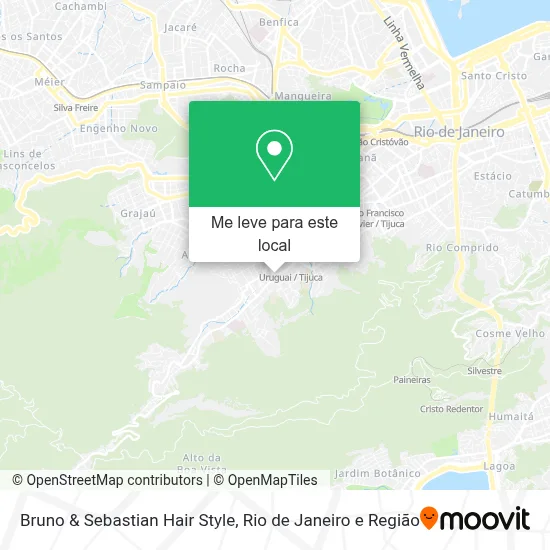 Bruno & Sebastian Hair Style mapa