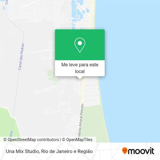 Una Mix Studio mapa