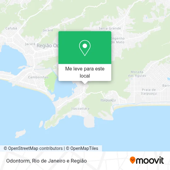 Odontorm mapa